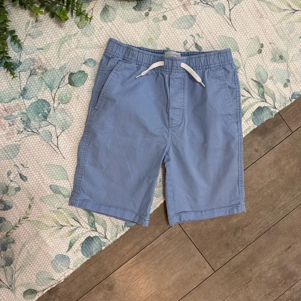 Men's Blue Casual Shorts